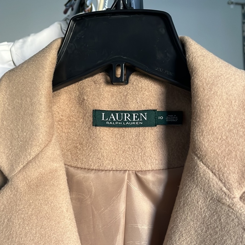 Wool coat - Picture 3 of 3